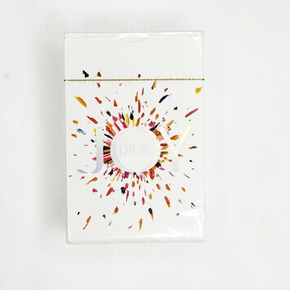 ♠️ Dior Joy Limited Edition Playing Cards Holographic Luxury Spades New Pick 1 - Picture 3 of 8